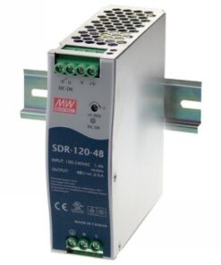 BLACK BOX SDR-PS SERIES DIN RAIL INDUSTRIAL POWER SUPPLY - 120W, 48VDC
