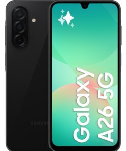 SAMSUNG GALAXY A26 5G BLACK 128 GB