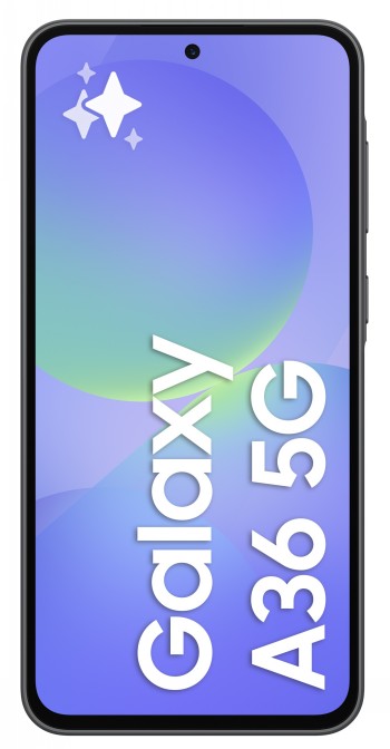 SAMSUNG GALAXY A36 5G AWESOME BLACK 128 GB ENTERPRISE EDITION