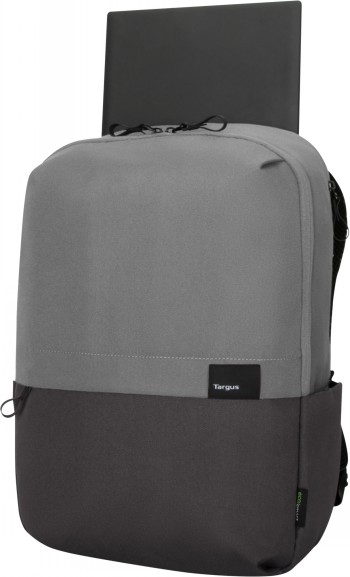 TARGUS SAGANO ECOSMART 16" COMMUTER BACKPACK, BLACK/GREY