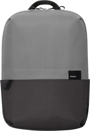 TARGUS SAGANO ECOSMART 16" COMMUTER BACKPACK, BLACK/GREY