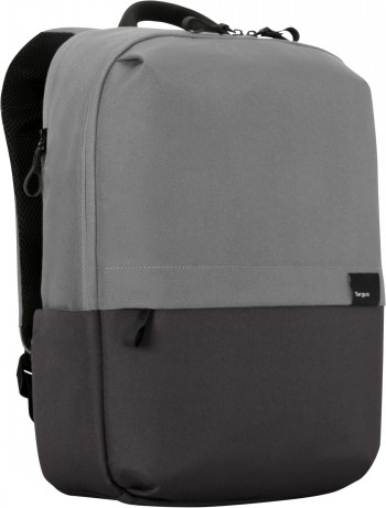 TARGUS SAGANO ECOSMART 16" COMMUTER BACKPACK, BLACK/GREY