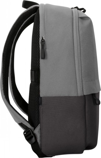 TARGUS SAGANO ECOSMART 16" COMMUTER BACKPACK, BLACK/GREY