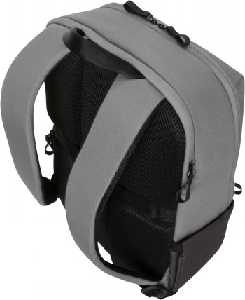 TARGUS SAGANO ECOSMART 16" COMMUTER BACKPACK, BLACK/GREY