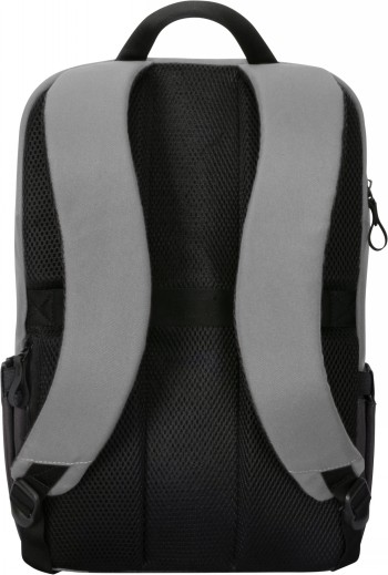 TARGUS SAGANO ECOSMART 16" COMMUTER BACKPACK, BLACK/GREY