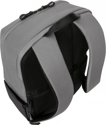 TARGUS SAGANO ECOSMART 16" COMMUTER BACKPACK, BLACK/GREY