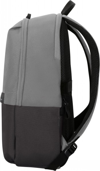 TARGUS SAGANO ECOSMART 16" COMMUTER BACKPACK, BLACK/GREY