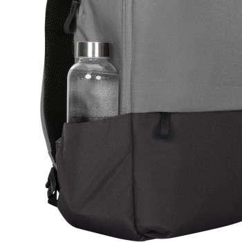 TARGUS SAGANO ECOSMART 16" COMMUTER BACKPACK, BLACK/GREY