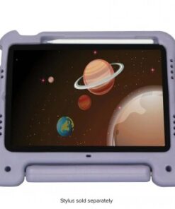 TARGUS KIDS ANTIMICROBIAL CASE FOR IPAD (A16)/IPAD (GEN.10)/IPAD AIR 11" (M3/M2)/IPAD AIR 10.9" (GEN.5/4)/IPAD PRO 11" (GEN.4/3/2/1), PURPLE