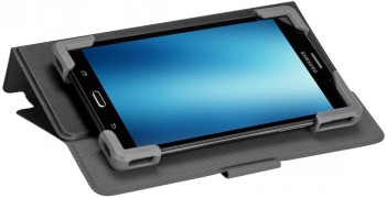 TARGUS SAFE FIT UNIVERSAL 7-8.5" 360 ROTATING CASE, BLACK