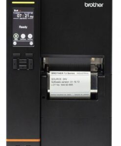 BROTHER TJ-4422TN 4-INCH INDUSTRIAL HIGH VOLUME LABEL PRINTER,203 DPI, 14 IPS, USB, SERIAL, LAN + USB-HOST, COLOUR TOUCH DISPLAY