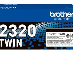 Brother tn2320 twin toner for dll