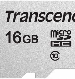 TRANSCEND 16 GB MICROSDHC CARD, U1 - USD300S