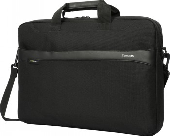 TARGUS GEOLITE ECOSMART 16" SLIM BRIEF, BLACK