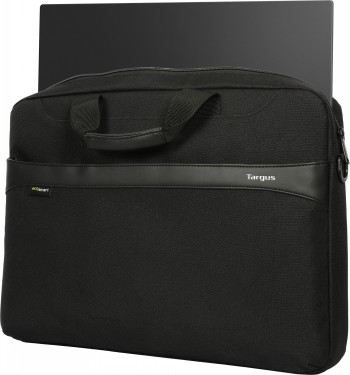 TARGUS GEOLITE ECOSMART 16" SLIM BRIEF, BLACK