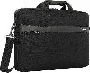 TARGUS GEOLITE ECOSMART 16" SLIM BRIEF, BLACK