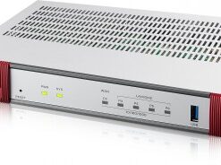 ZYXEL USG FLEX 100, VERSION 2, 10/100/1000,1*WAN, 4*LAN/DMZ PORTS, 1*USB WITH1 YR GOLD SECURITY PACK
