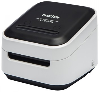 BROTHER VC-500W LABEL PRINTER