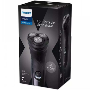 PHILIPS SHAVER 3000X SERIES LADATTAVA PARTAKONE 5D WETDRY