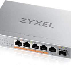 ZYXEL XMG-105 5 PORTS 2,5G + 1 SFP+, 4 PORTS 70W TOTAL POE++ DESKTOP MULTIGIG UNMANAGED DESKTOP SWITCH (2Y WARRANTY)