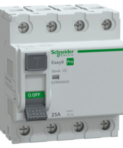 Schneider electric vikavirtakytkin (rccb), easy9, 4p, 25a, a-tyyppi, 30 ma