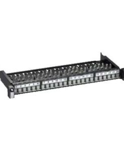 SCHNEIDER ELECTRIC ACTASSI PANEELI S1 24XRJ45 STP TYHJÄ 1U ADV