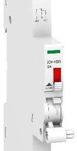 Schneider electric acti9 iof+isd smartlink apu/hälytyskosketin ti24 liittimellä