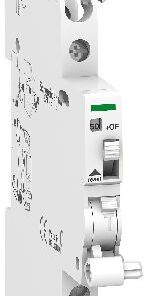 Schneider electric acti9 iof+ isd/iof apu/hälytyskosketin 2 nc/no ac/dc