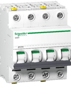 Schneider electric acti9 ic60h johdonsuojakatkaisija 4-napainen b-käyrä 32a 10ka