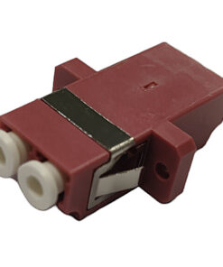 Laatuantenni adapteri lc, om4 mm, dx, violet