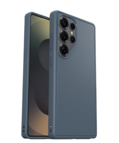 The Symmetry Magnets Galaxy S25 Ultra BLU - tyylikäs sininen kotelo, tarkat aukot ja mattapinta. Moderni suojaus kohtaa tyylin. - Prisma-IT Web